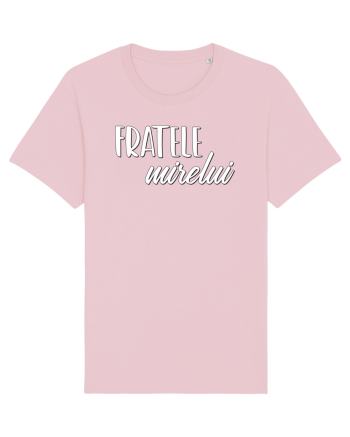 Tricou poze nunta - fratele mirelui Cotton Pink
