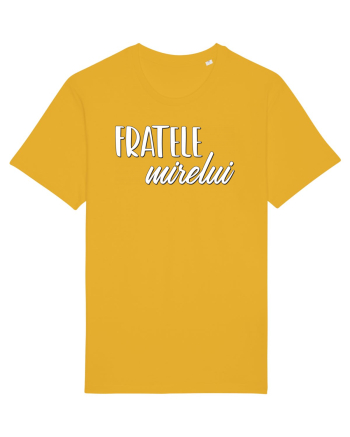 Tricou poze nunta - fratele mirelui Spectra Yellow