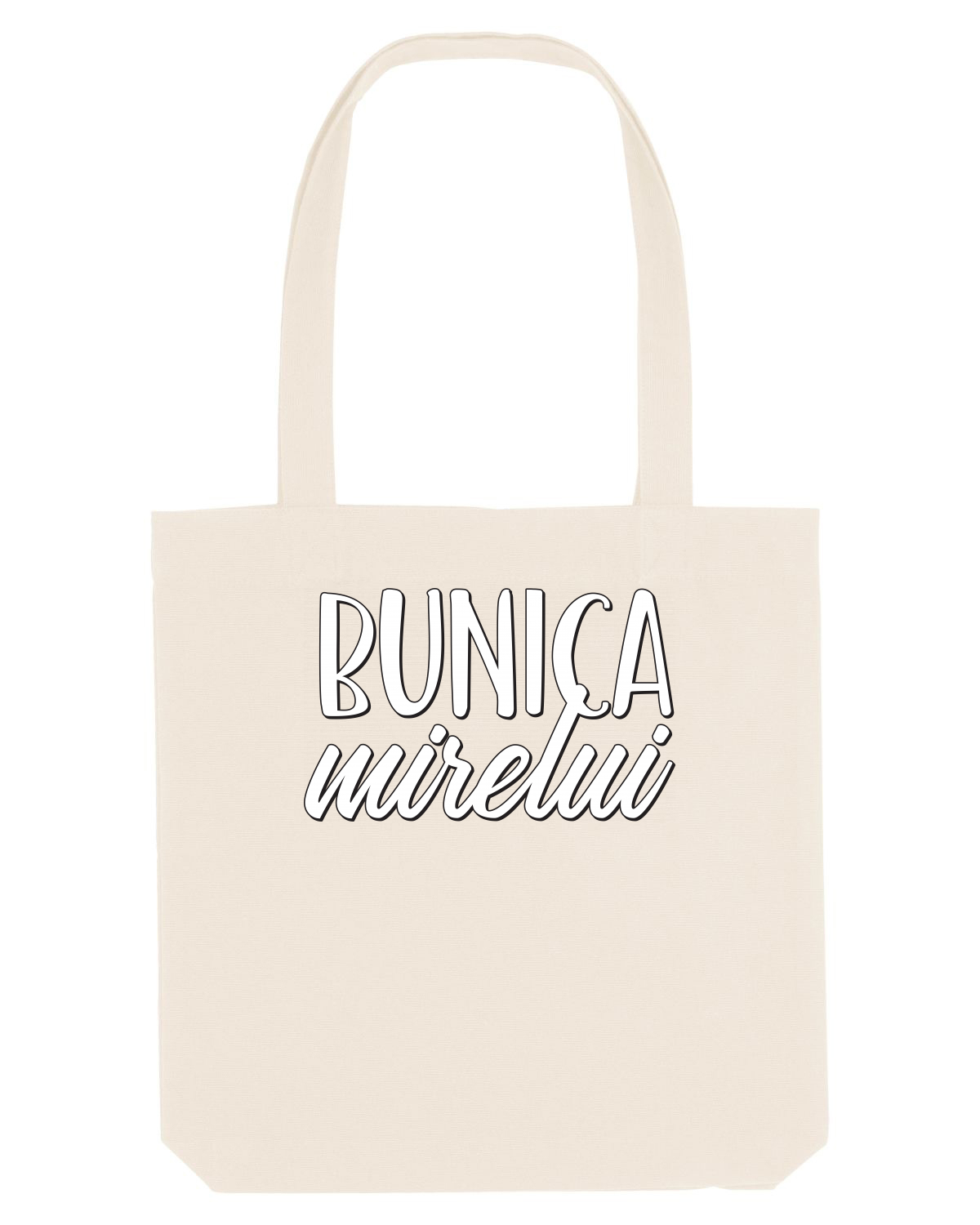 Sacoșă textilă Natural
