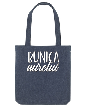 Tricou poze nunta - bunica mirelui Midnight Blue