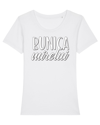 Tricou poze nunta - bunica mirelui White