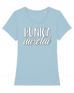 Tricou poze nunta - bunica mirelui Tricou mânecă scurtă guler larg fitted Damă Expresser