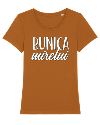 Tricou poze nunta - bunica mirelui Roasted Orange
