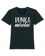 Tricou poze nunta - bunica mirelui Tricou mânecă scurtă guler V Bărbat Presenter