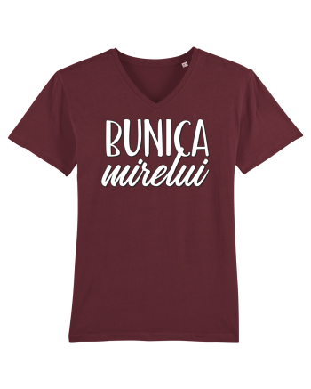 Tricou poze nunta - bunica mirelui Burgundy