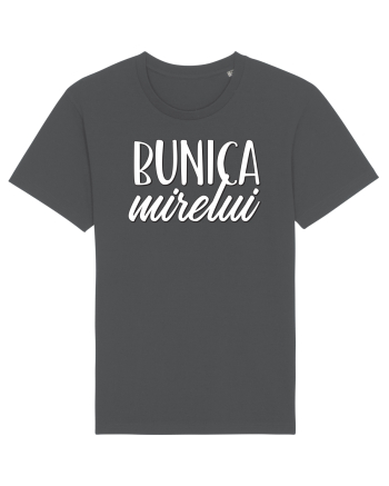 Tricou poze nunta - bunica mirelui Anthracite