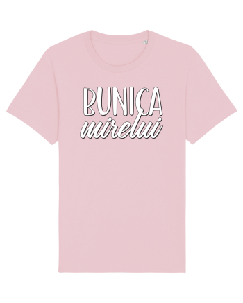 Tricou poze nunta - bunica mirelui Cotton Pink