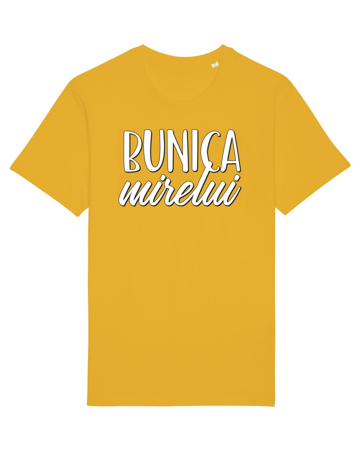 Tricou mânecă scurtă Unisex Rocker Spectra Yellow