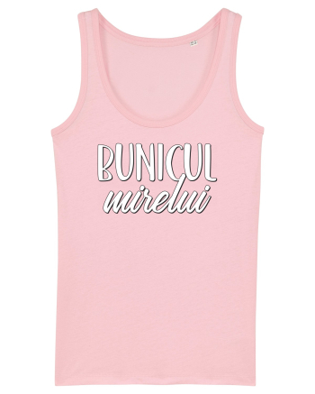 Tricou poze nunta - bunicul mirelui Cotton Pink