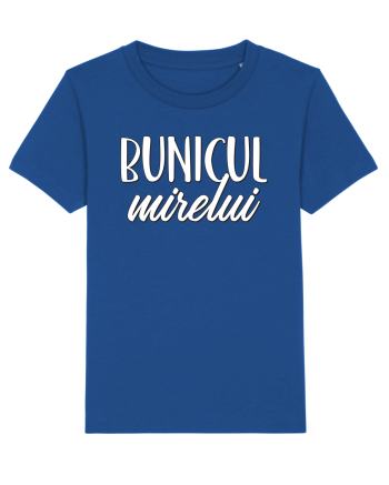 Tricou poze nunta - bunicul mirelui Majorelle Blue