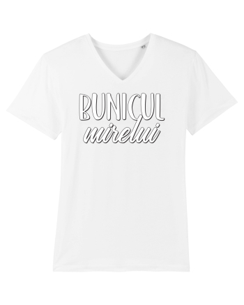 Tricou poze nunta - bunicul mirelui White