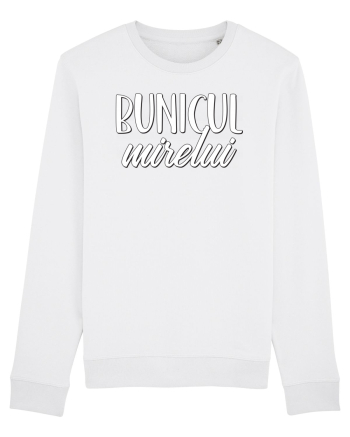 Tricou poze nunta - bunicul mirelui White
