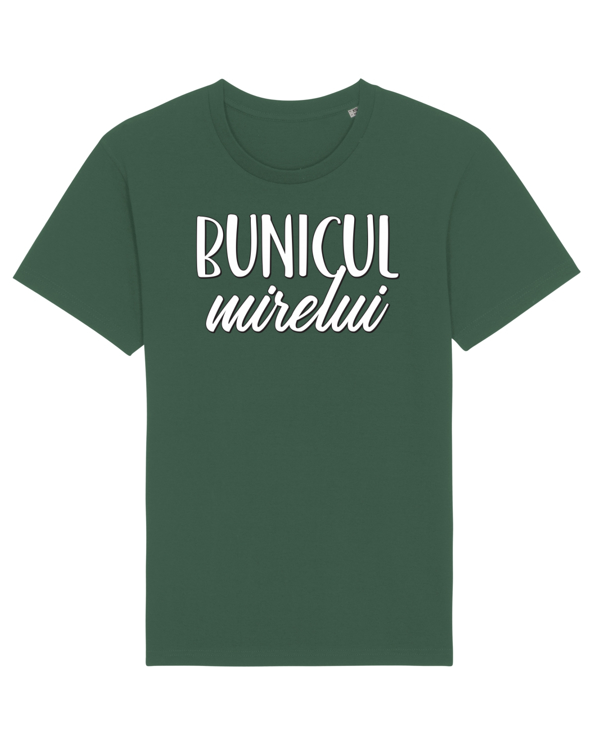 Tricou mânecă scurtă Unisex Rocker Bottle Green
