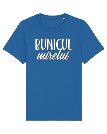 Tricou poze nunta - bunicul mirelui Royal Blue