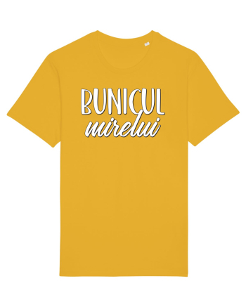 Tricou poze nunta - bunicul mirelui Spectra Yellow
