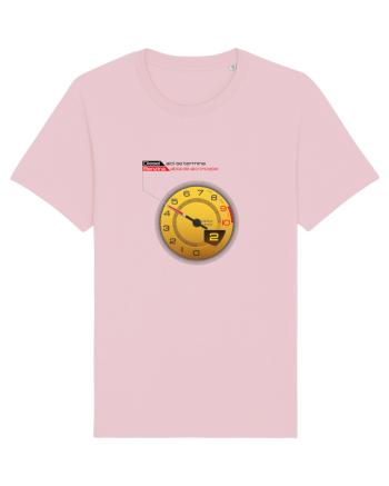 Benzina is power Cotton Pink