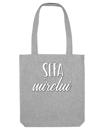 Tricou poze nunta - șefa mirelui Heather Grey