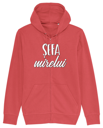 Tricou poze nunta - șefa mirelui Carmine Red