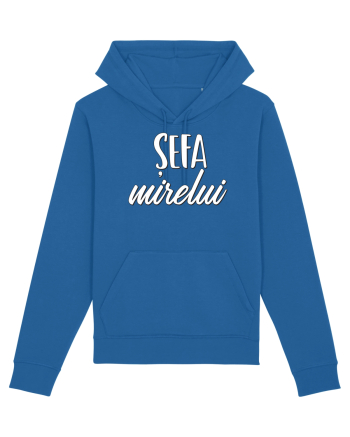 Tricou poze nunta - șefa mirelui Royal Blue
