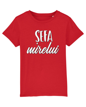 Tricou poze nunta - șefa mirelui Red