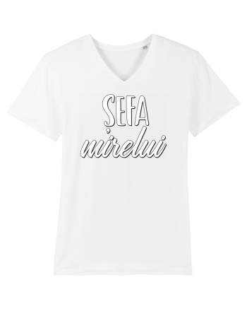 Tricou poze nunta - șefa mirelui White