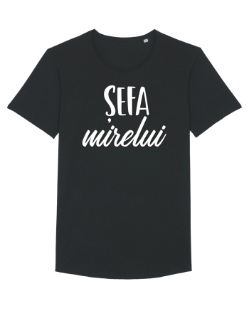 Tricou poze nunta - șefa mirelui Black