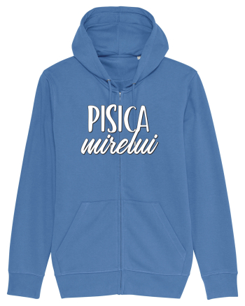 Tricou poze nunta - pisica mirelui Bright Blue