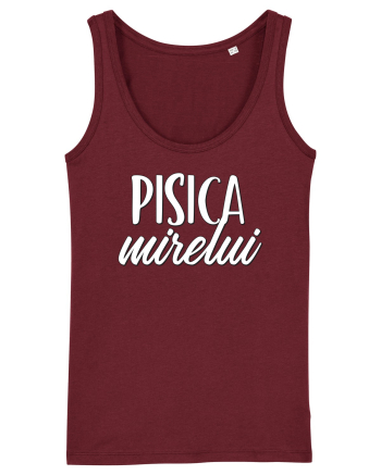 Tricou poze nunta - pisica mirelui Burgundy