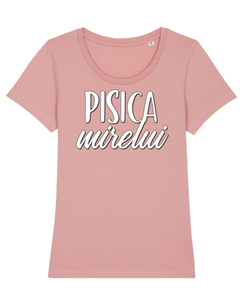 Tricou poze nunta - pisica mirelui Canyon Pink