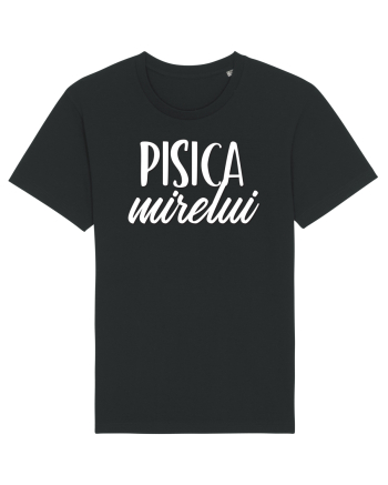 Tricou poze nunta - pisica mirelui Black