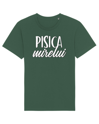 Tricou poze nunta - pisica mirelui Bottle Green