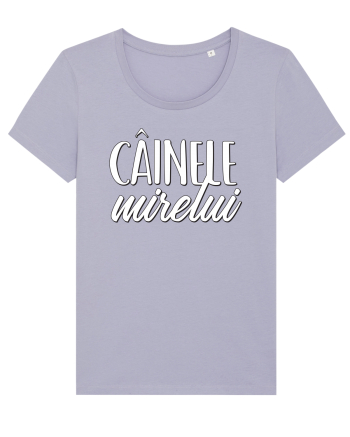 Tricou poze nunta - cainele mirelui Lavender