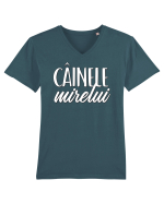 Tricou poze nunta - cainele mirelui Tricou mânecă scurtă guler V Bărbat Presenter