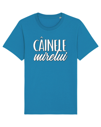 Tricou poze nunta - cainele mirelui Azur