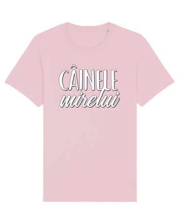 Tricou poze nunta - cainele mirelui Cotton Pink