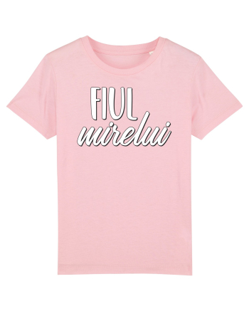 Tricou poze nunta - fiul mirelui Cotton Pink
