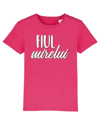 Tricou poze nunta - fiul mirelui Raspberry