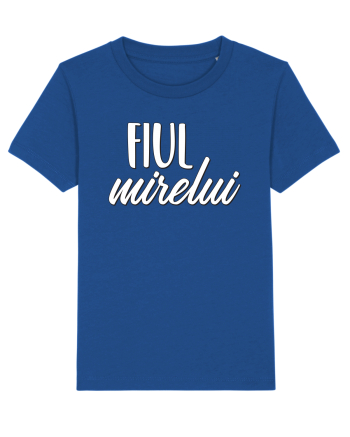 Tricou poze nunta - fiul mirelui Majorelle Blue