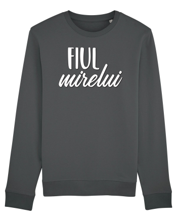 Tricou poze nunta - fiul mirelui Anthracite