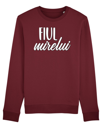 Tricou poze nunta - fiul mirelui Burgundy
