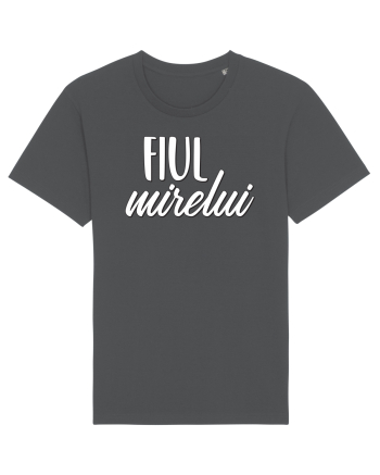 Tricou poze nunta - fiul mirelui Anthracite