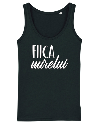 Tricou poze nunta - fiica mirelui Black