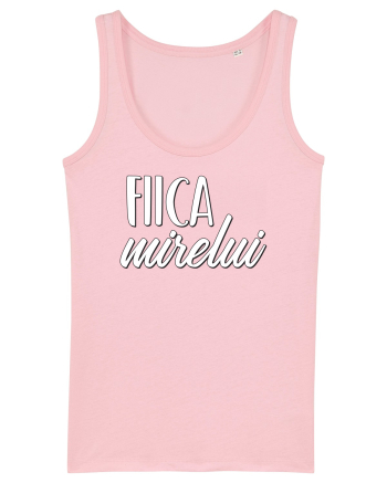 Tricou poze nunta - fiica mirelui Cotton Pink