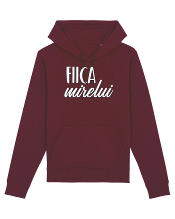 Tricou poze nunta - fiica mirelui Burgundy