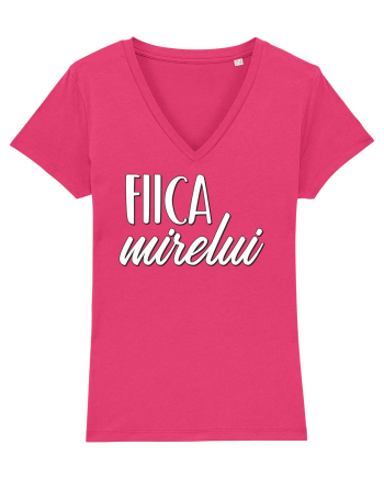 Tricou poze nunta - fiica mirelui Raspberry