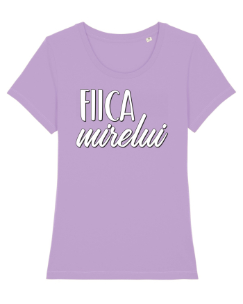 Tricou poze nunta - fiica mirelui Lavender Dawn
