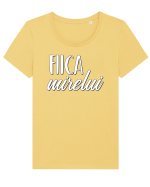 Tricou poze nunta - fiica mirelui Tricou mânecă scurtă guler larg fitted Damă Expresser