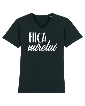 Tricou poze nunta - fiica mirelui Black