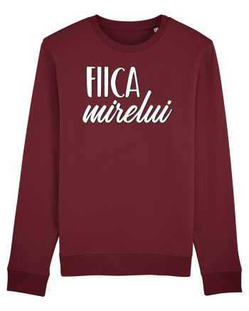 Tricou poze nunta - fiica mirelui Burgundy