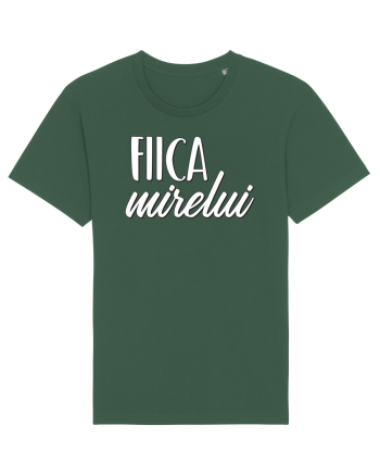 Tricou poze nunta - fiica mirelui Bottle Green